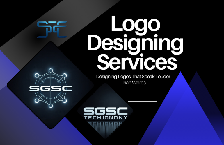 SGSC Technologies specializes in creative Logo Design and cutting-edge 3D Logo Designing Services that bring your brand to life. Our expert designers blend aesthetics with innovation to craft logos that are impactful in both digital and print media. Elevate your brand presence with dynamic, modern visuals from SGSC.