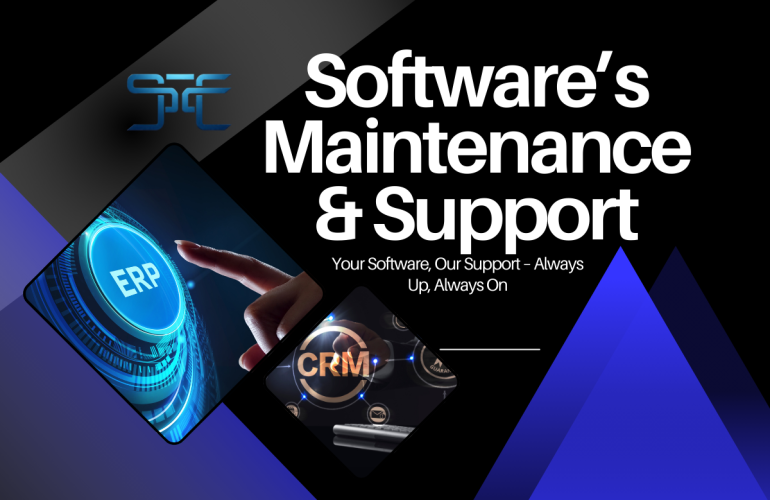 SGSC Technologies ensures your software stays updated, secure, and fully functional. We provide reliable maintenance and round-the-clock support to minimize downtime. Our expert team handles bug fixes, updates, and performance enhancements efficiently. Whether it's custom software or third-party applications, we keep it running at its best. With proactive monitoring and fast response times, your systems stay ahead of issues. Trust SGSC Technologies for seamless software performance and peace of mind.