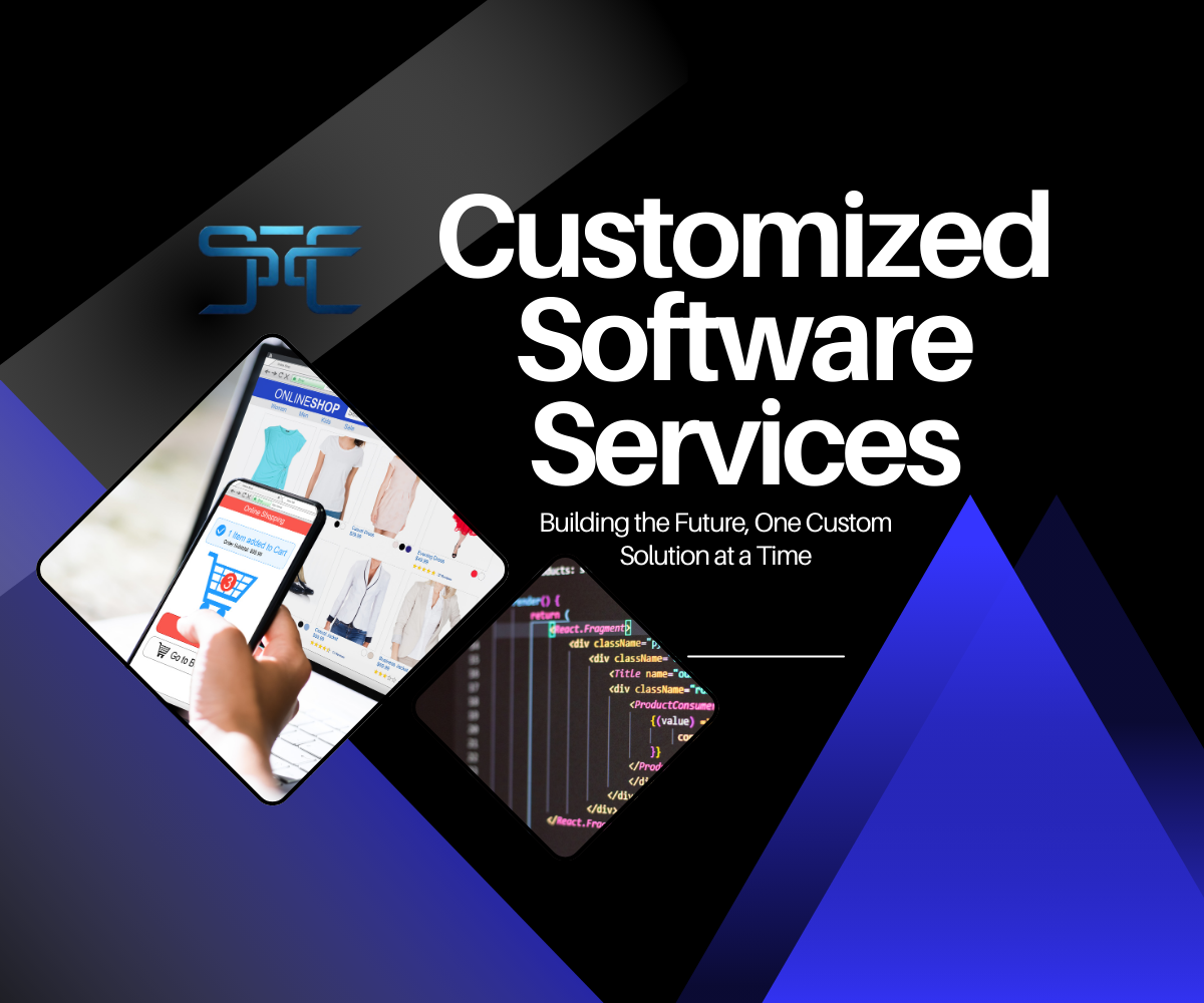 At Sgsc Technologies, we specialize in delivering custom software solutions tailored to meet the unique needs of every client. Our expert team works closely with businesses to understand their challenges and design software that drives efficiency and growth. Whether it's web, mobile, or enterprise applications, we build scalable and secure systems that evolve with your business. With a focus on innovation and quality, we turn complex requirements into seamless digital experiences. From concept to deployment, our agile approach ensures speed and flexibility. Partner with Sgsc Technologies — where your vision becomes intelligent software.