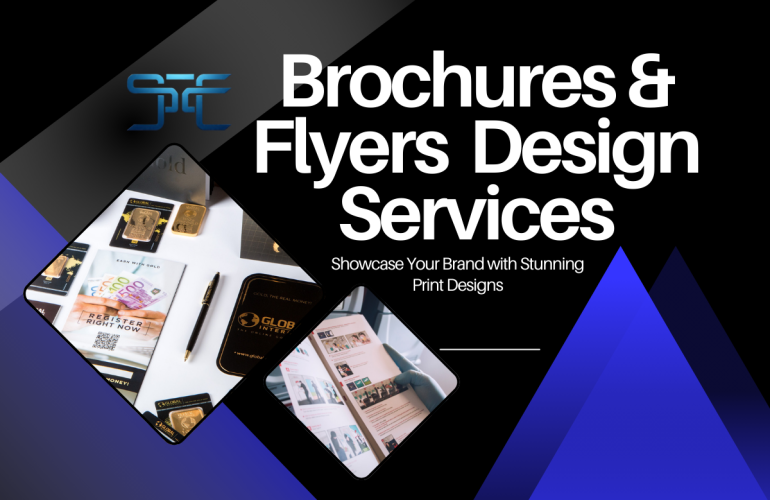 SGSC Technologies creates impactful brochures and flyers that captivate and convert.Our designs blend creativity with clarity to effectively showcase your brand and message