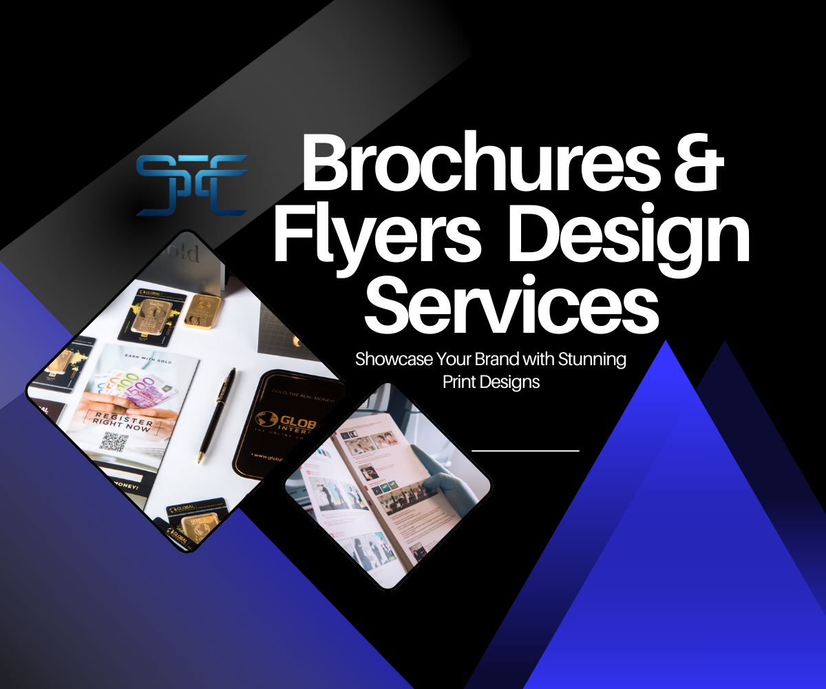 SGSC Technologies creates impactful brochures and flyers that captivate and convert.Our designs blend creativity with clarity to effectively showcase your brand and message