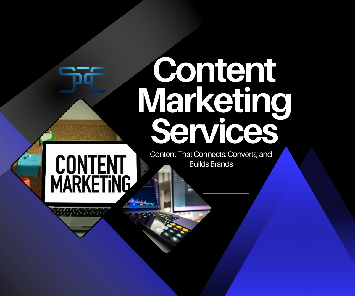 SGSC Technologies delivers strategic Content Marketing Services that attract, engage, and convert your target audience. Our team creates high-quality content tailored to your brand voice, goals, and industry. From blogs to case studies and social posts, we build trust and drive traffic. Empower your brand with content that speaks and sells.