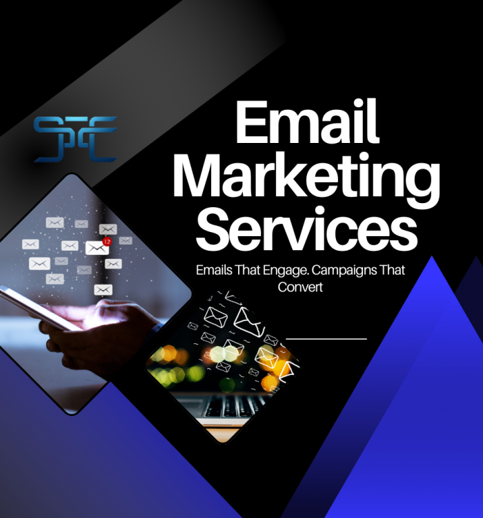 SGSC Technologies provides effective Email Marketing Services that help businesses connect directly with their audience. Our personalized campaigns boost engagement, nurture leads, and drive conversions through targeted messaging. Using data analytics and smart automation, we optimize every email for maximum impact. Trust SGSC to turn your email list into a powerful marketing asset.