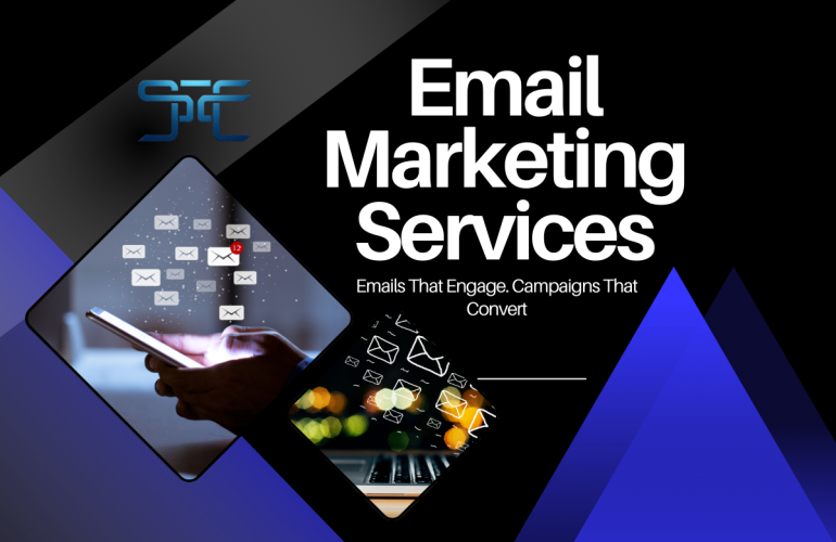 SGSC Technologies provides effective Email Marketing Services that help businesses connect directly with their audience. Our personalized campaigns boost engagement, nurture leads, and drive conversions through targeted messaging. Using data analytics and smart automation, we optimize every email for maximum impact. Trust SGSC to turn your email list into a powerful marketing asset.