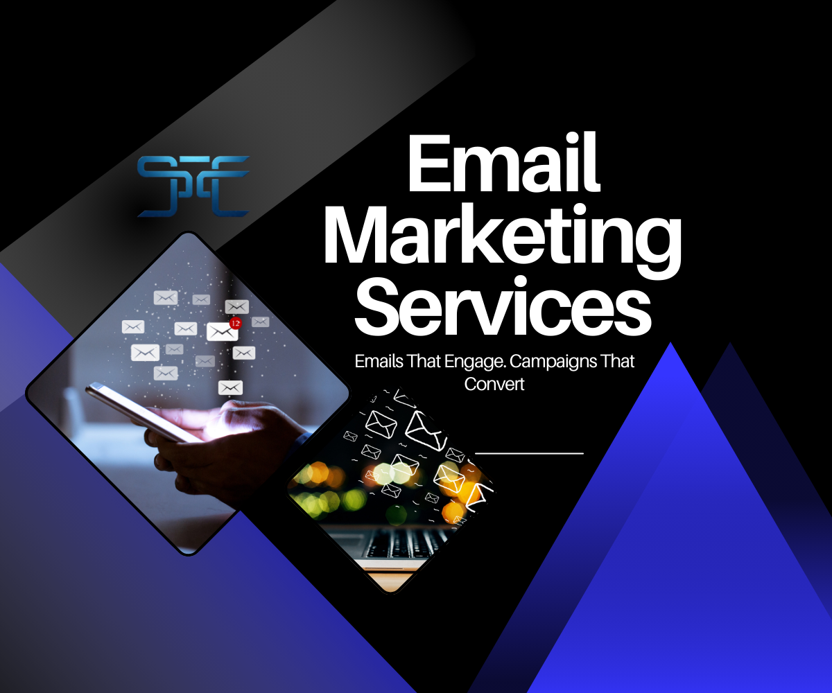 SGSC Technologies provides effective Email Marketing Services that help businesses connect directly with their audience. Our personalized campaigns boost engagement, nurture leads, and drive conversions through targeted messaging. Using data analytics and smart automation, we optimize every email for maximum impact. Trust SGSC to turn your email list into a powerful marketing asset.