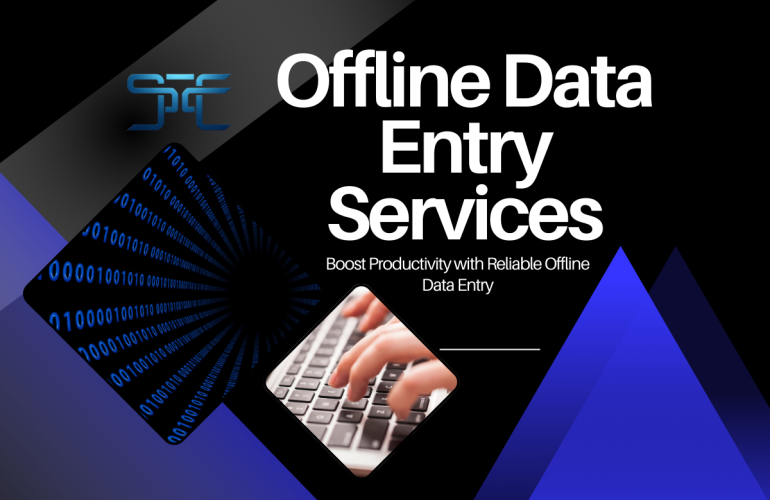 SGSC Technologies provides accurate and efficient Offline Data Entry Services tailored to your business needs. Our skilled team ensures error-free data input from physical documents, forms, and files into digital formats. We prioritize confidentiality, speed, and precision to support smooth data management. Choose SGSC for dependable offline data solutions that keep your operations running seamlessly.