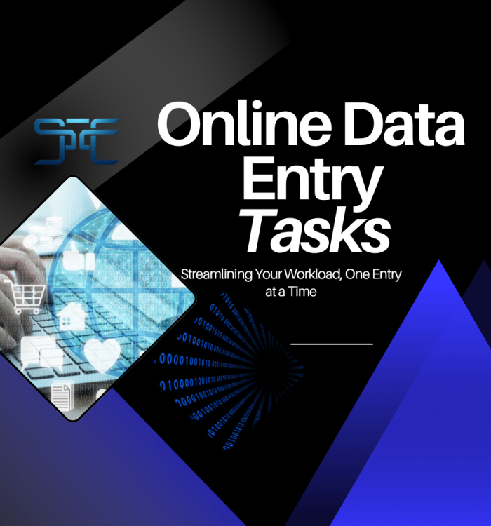 SGSC Technologies offers fast, accurate, and secure online data entry services tailored to your business. Our skilled team ensures high-quality input with a strong focus on consistency and confidentiality. We handle large volumes of data with speed and precision, reducing your workload. Partner with SGSC for dependable data entry that keeps your operations running smoothly.