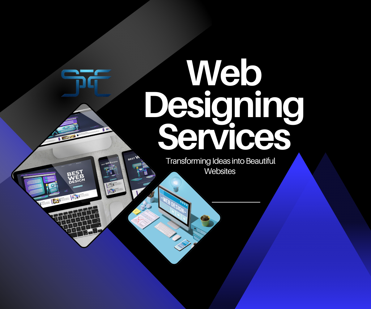 SGSC Technologies delivers professional and visually stunning Web Designing Services tailored to your brand’s identity. We combine creativity with functionality to craft user-friendly, responsive websites that engage and convert. Our designs are optimized for performance across all devices and platforms. With SGSC, your online presence becomes a powerful digital experience.
