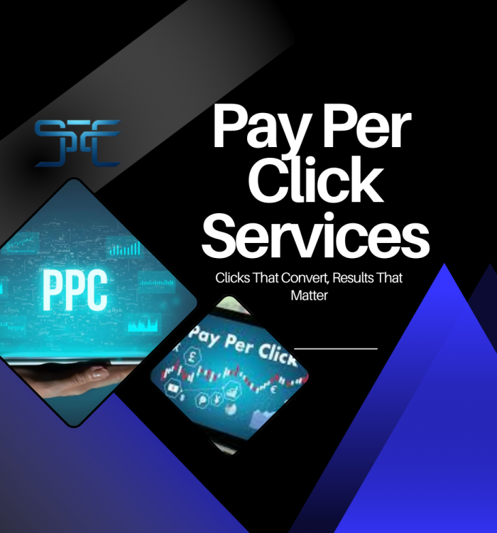 SGSC Technologies offers expert Pay Per Click (PPC) Advertising Services designed to maximize your digital advertising ROI. Our targeted campaigns ensure your ads reach the right audience at the right time, driving quality traffic and boosting conversions. We combine data-driven strategies with continuous optimization to deliver measurable results. Partner with SGSC to turn every click into a valuable customer.