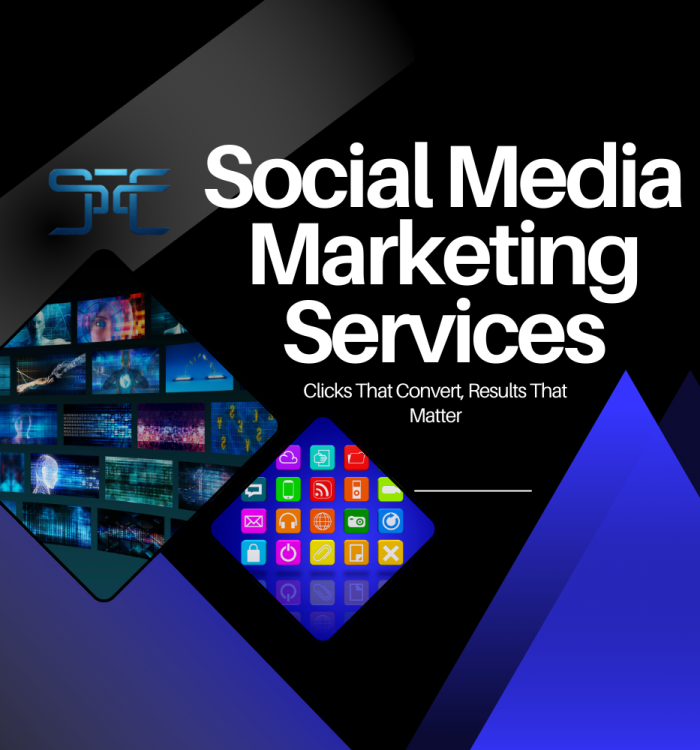 SGSC Technologies offers result-driven Social Media Marketing Services to boost your brand visibility and online engagement. We craft tailored strategies across platforms like Facebook, Instagram, LinkedIn, and more to connect you with your target audience. From content creation to ad management, we handle it all with precision. Let SGSC turn your social presence into real business growth.