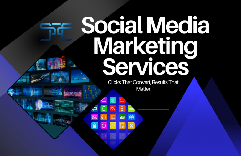 SGSC Technologies offers result-driven Social Media Marketing Services to boost your brand visibility and online engagement. We craft tailored strategies across platforms like Facebook, Instagram, LinkedIn, and more to connect you with your target audience. From content creation to ad management, we handle it all with precision. Let SGSC turn your social presence into real business growth.