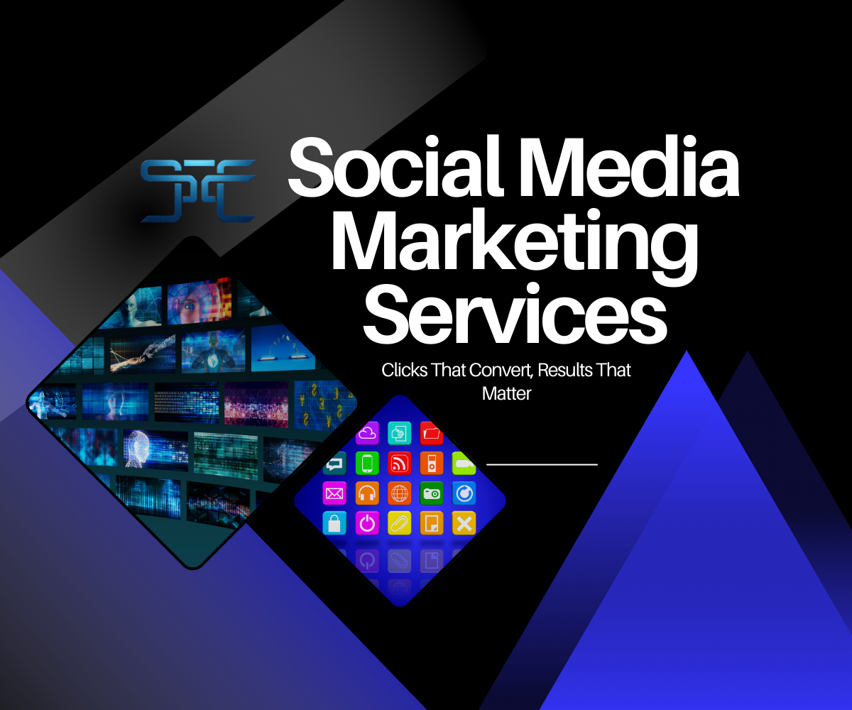 SGSC Technologies offers result-driven Social Media Marketing Services to boost your brand visibility and online engagement. We craft tailored strategies across platforms like Facebook, Instagram, LinkedIn, and more to connect you with your target audience. From content creation to ad management, we handle it all with precision. Let SGSC turn your social presence into real business growth.